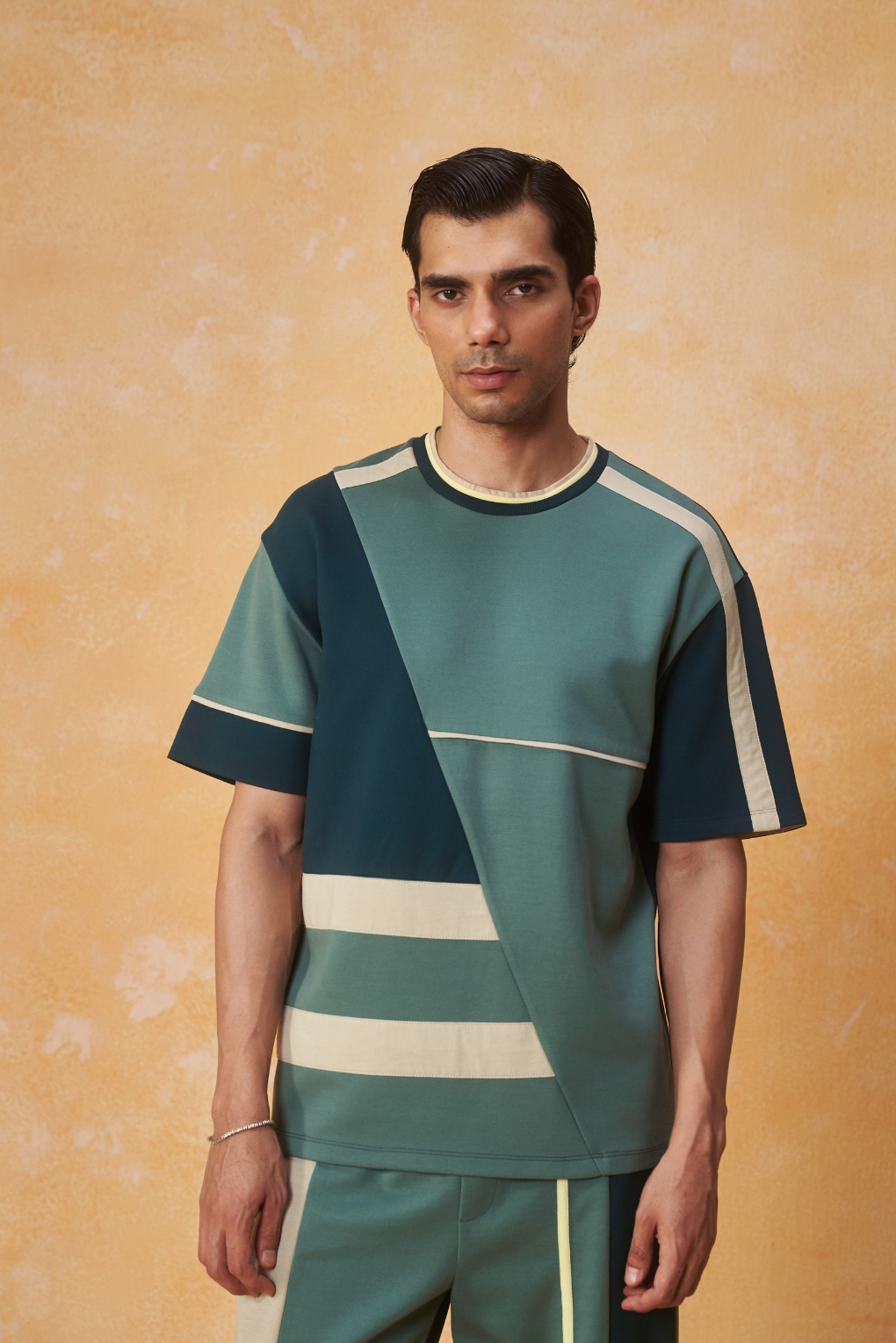 Diagonal Panel Co-ord Set