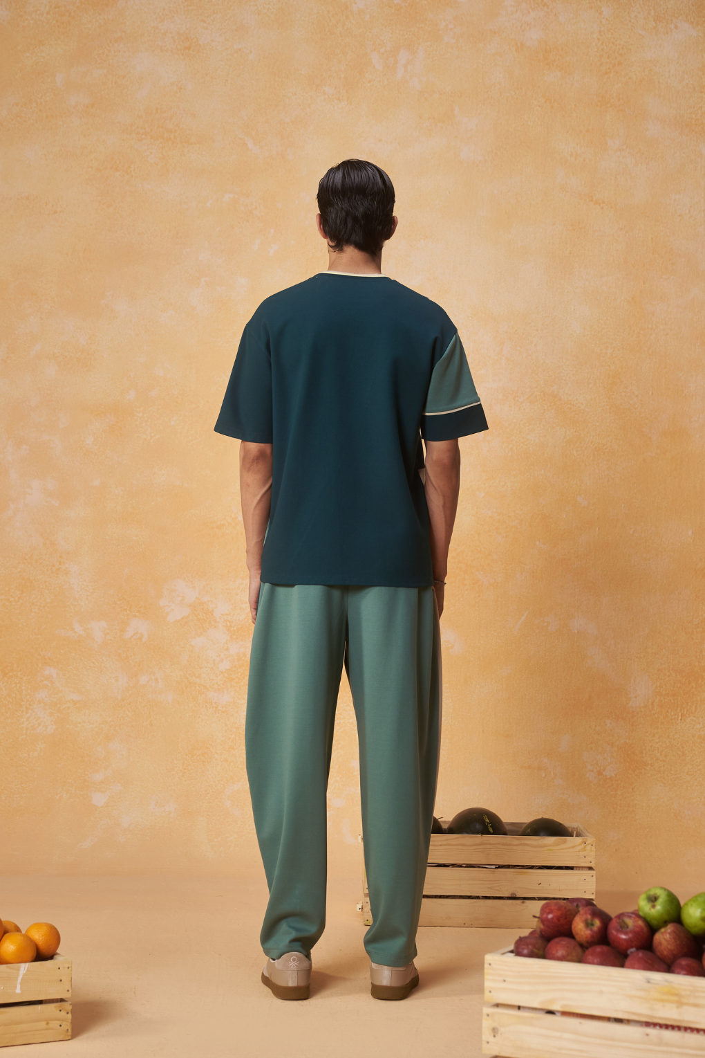 Diagonal Panel Co-ord Set