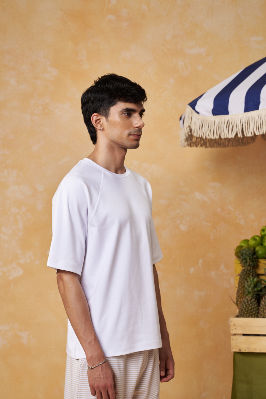 Parallel Raglan Tee