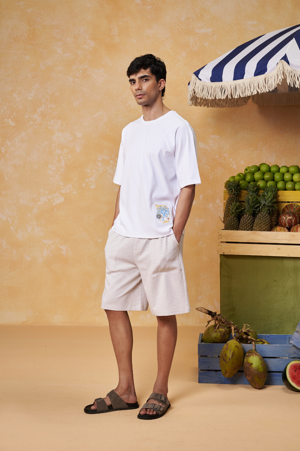 Parallel" Knit Co-ord Set