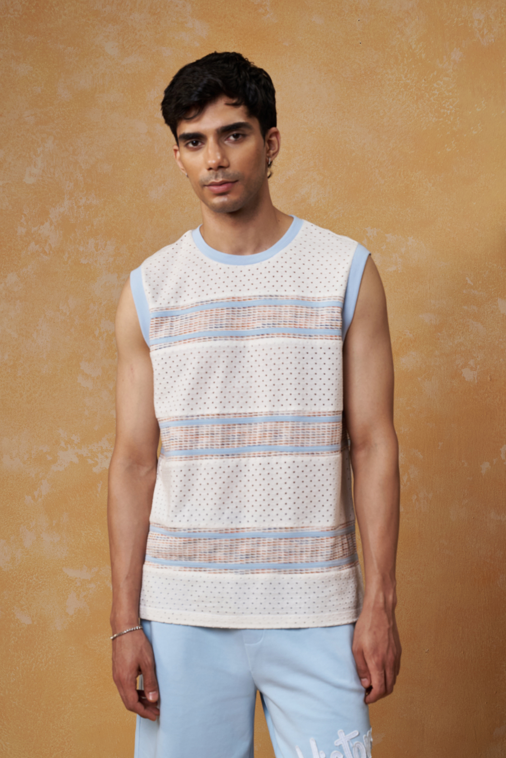 Retro Stripe Tank