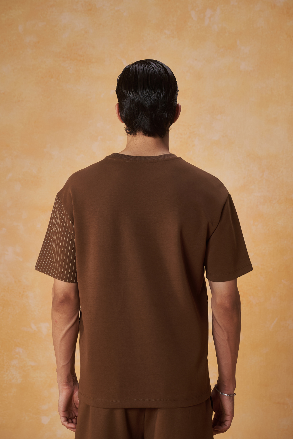 Linear Detail Tee