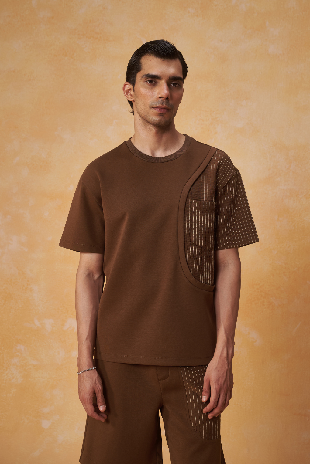 Linear Detail Tee
