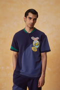 Apex Panel Henley Tee