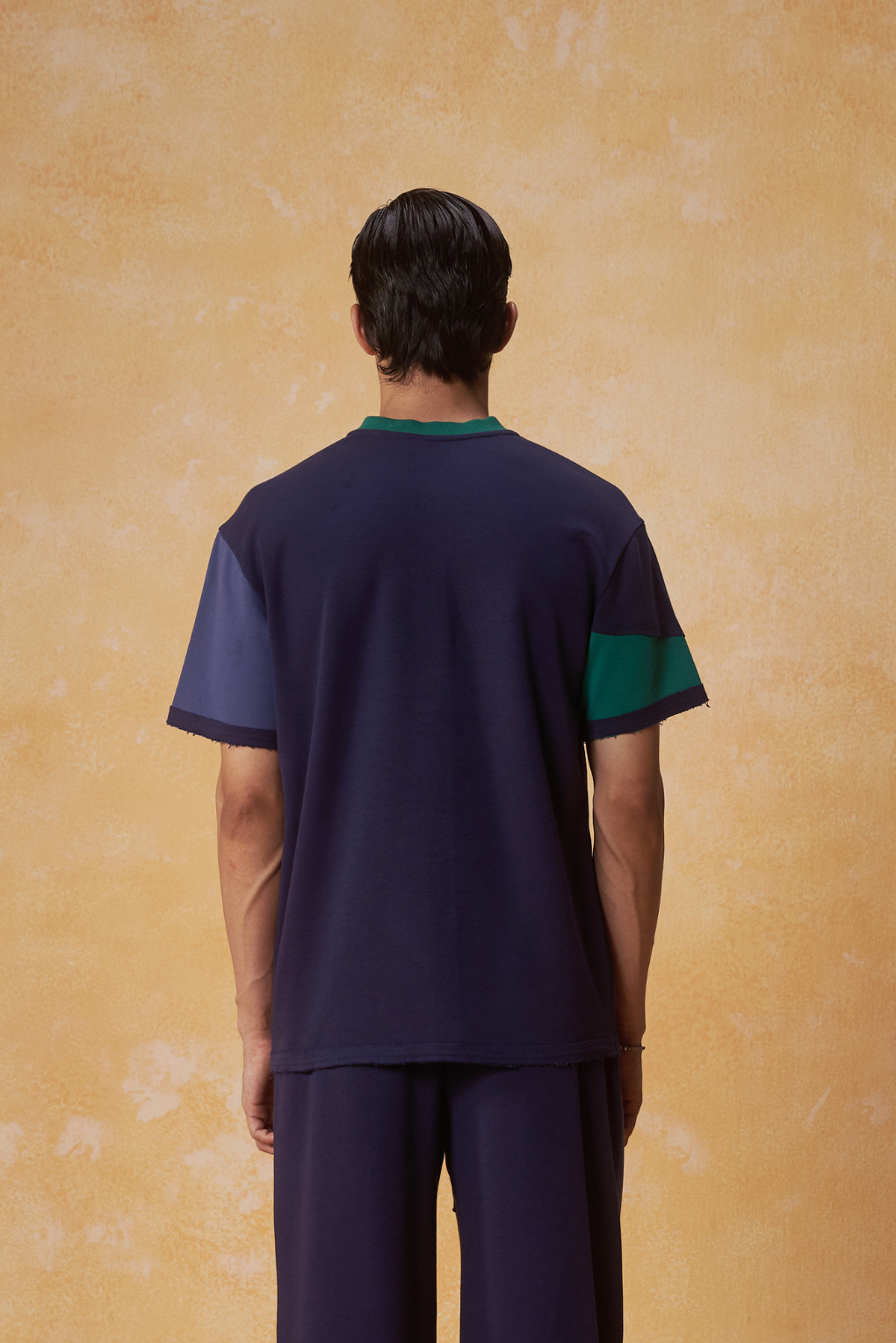 Apex Panel Henley Tee