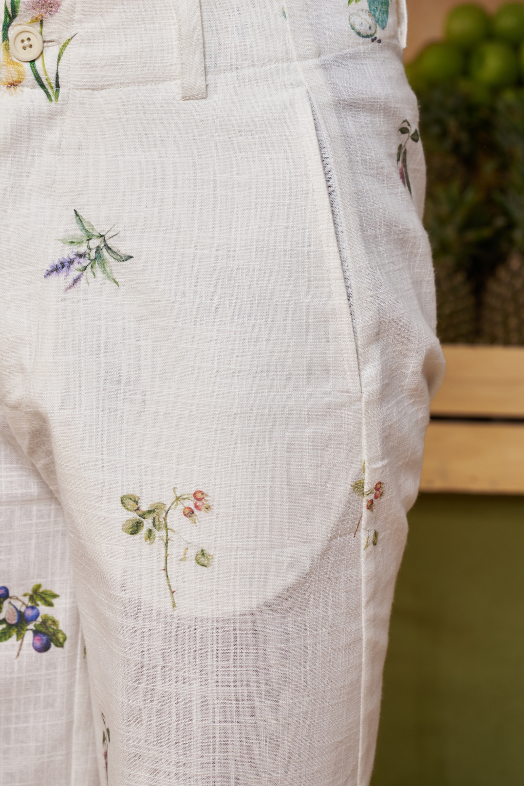 Heritage Flora Shorts