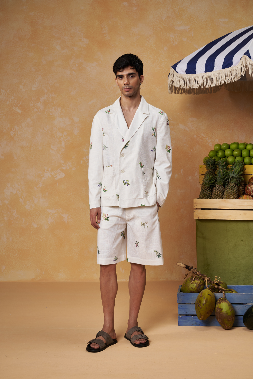 Heritage Flora Blazer