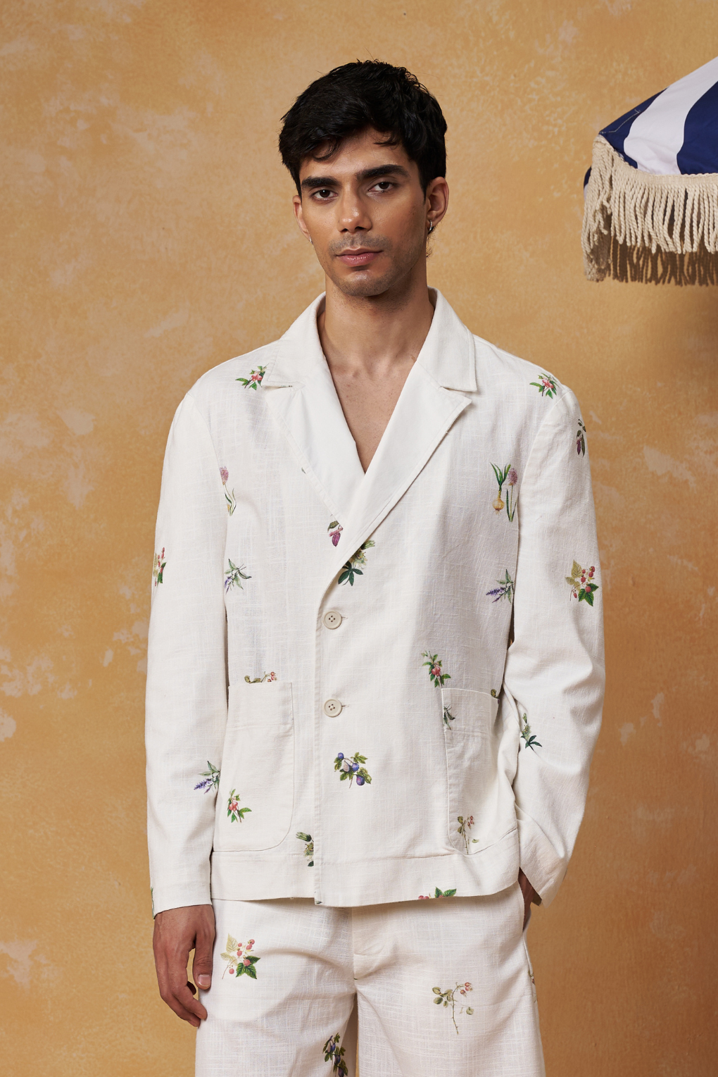 Heritage Flora Blazer