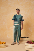 Diagonal Panel Co-ord Set