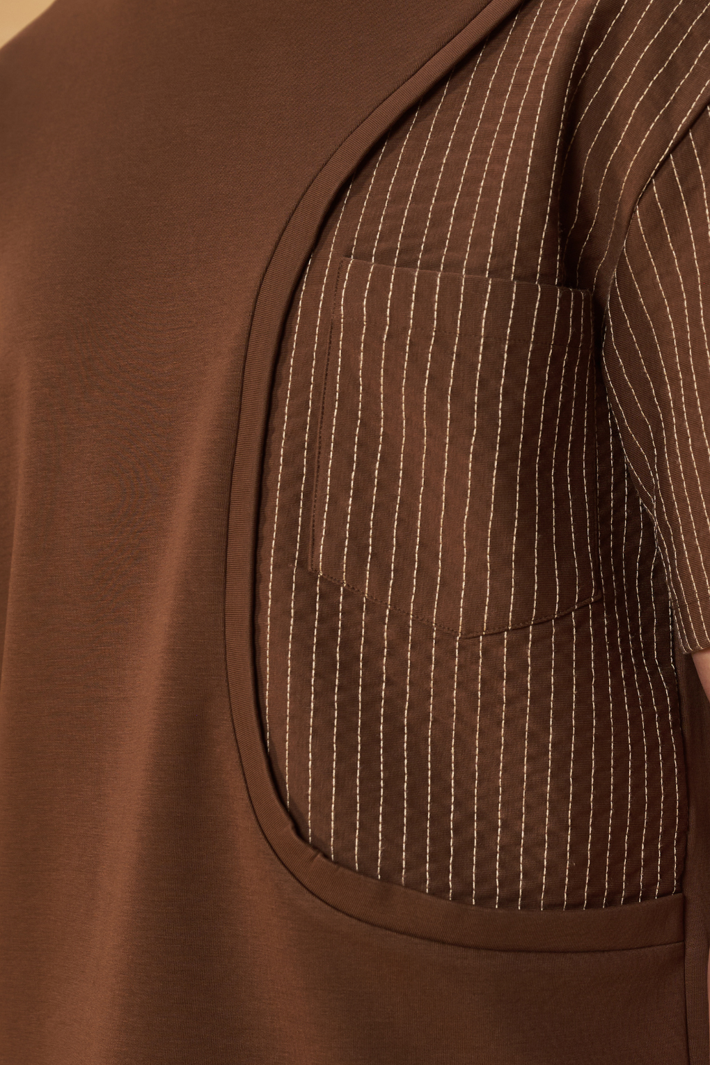 Linear Detail Tee